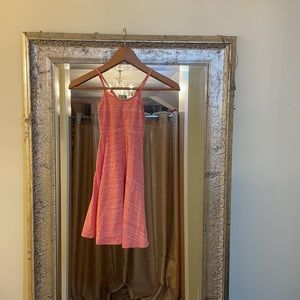 Old Navy peach heathered  summer dress